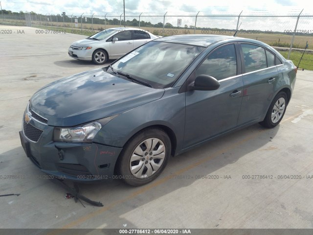 Photo 1 VIN: 1G1PC5SH8C7367514 - CHEVROLET CRUZE 