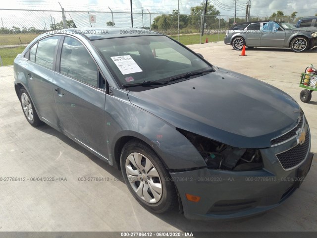 Photo 5 VIN: 1G1PC5SH8C7367514 - CHEVROLET CRUZE 