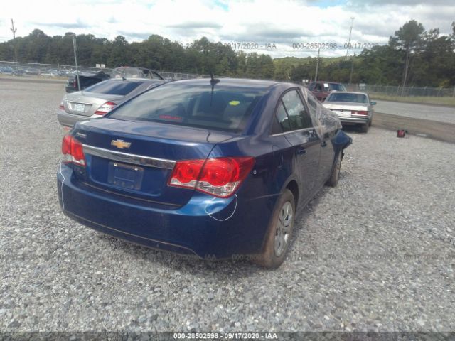 Photo 3 VIN: 1G1PC5SH8C7383292 - CHEVROLET CRUZE 