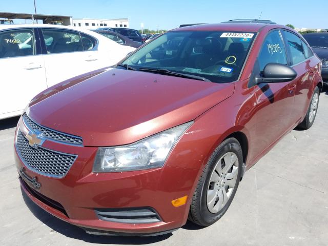 Photo 1 VIN: 1G1PC5SH8C7392994 - CHEVROLET CRUZE LS 