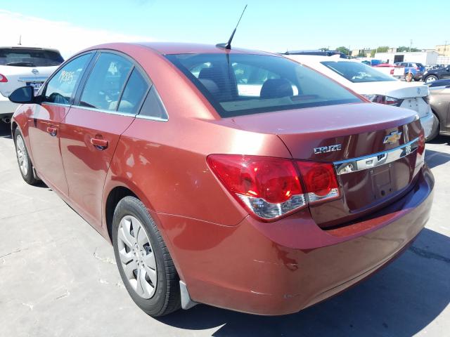 Photo 2 VIN: 1G1PC5SH8C7392994 - CHEVROLET CRUZE LS 