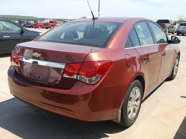 Photo 3 VIN: 1G1PC5SH8C7392994 - CHEVROLET CRUZE LS 