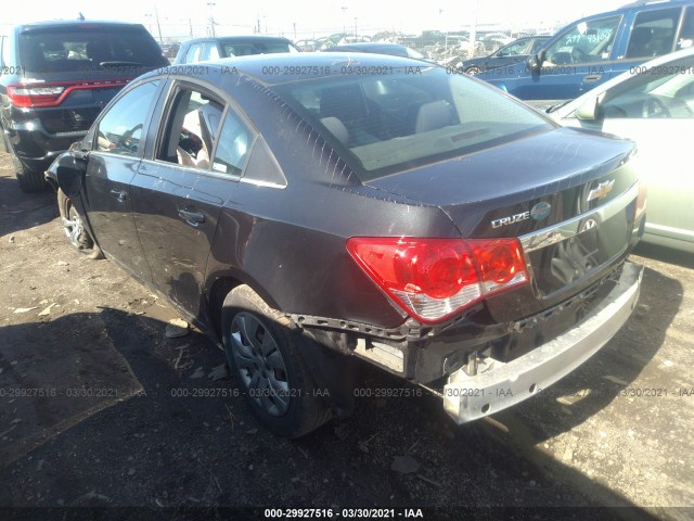 Photo 2 VIN: 1G1PC5SH8C7406974 - CHEVROLET CRUZE 