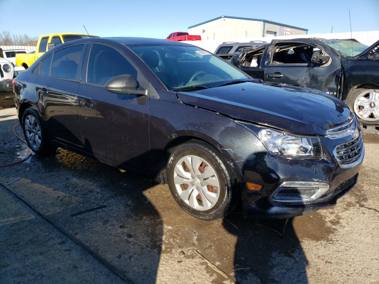 Photo 3 VIN: 1G1PC5SH8G7113534 - CHEVROLET CRUZE 