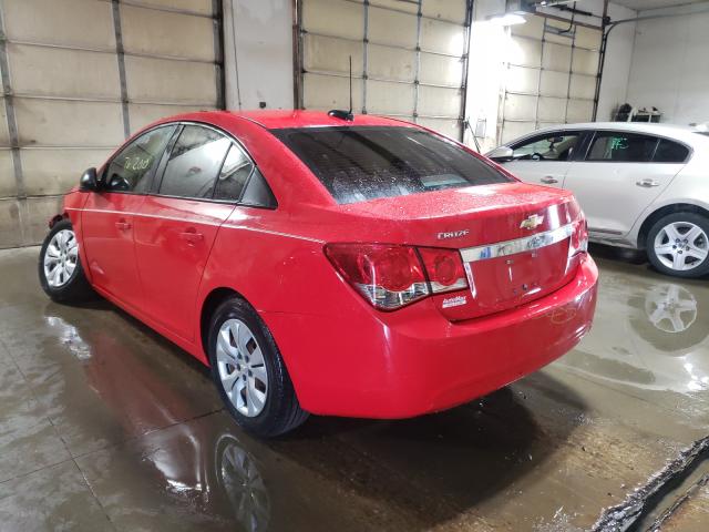 Photo 2 VIN: 1G1PC5SH8G7131984 - CHEVROLET CRUZE LIMI 