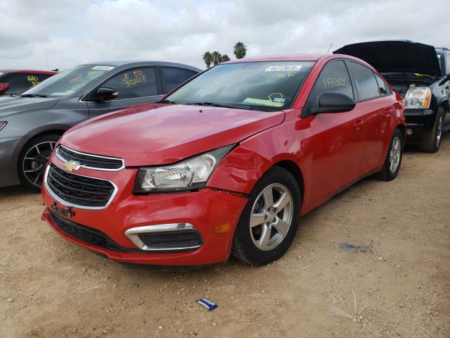 Photo 1 VIN: 1G1PC5SH8G7142564 - CHEVROLET CRUZE LIMI 