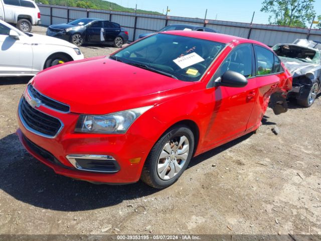 Photo 1 VIN: 1G1PC5SH8G7150308 - CHEVROLET CRUZE LIMITED 