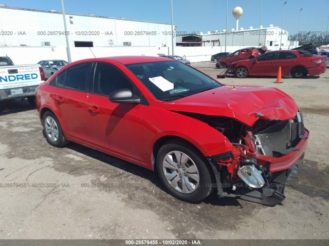 Photo 0 VIN: 1G1PC5SH8G7215920 - CHEVROLET CRUZE LIMITED 