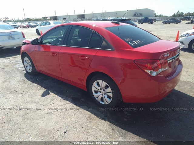 Photo 2 VIN: 1G1PC5SH8G7215920 - CHEVROLET CRUZE LIMITED 