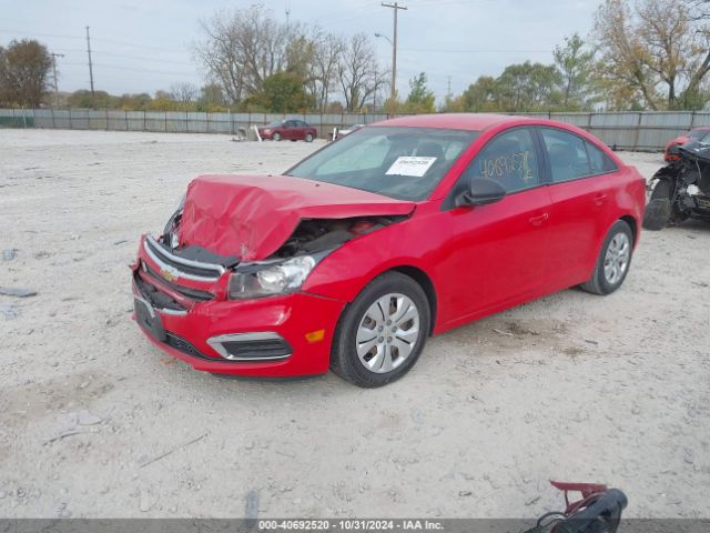 Photo 1 VIN: 1G1PC5SH8G7218798 - CHEVROLET CRUZE LIMITED 