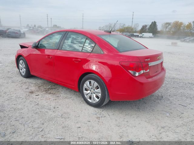 Photo 2 VIN: 1G1PC5SH8G7218798 - CHEVROLET CRUZE LIMITED 