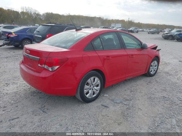 Photo 3 VIN: 1G1PC5SH8G7218798 - CHEVROLET CRUZE LIMITED 