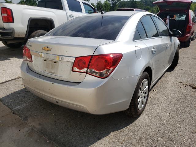 Photo 3 VIN: 1G1PC5SH9B7126396 - CHEVROLET CRUZE LS 