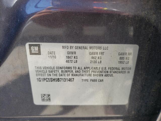 Photo 9 VIN: 1G1PC5SH9B7131467 - CHEVROLET CRUZE LS 