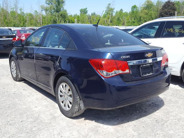 Photo 2 VIN: 1G1PC5SH9B7161150 - CHEVROLET CRUZE LS 