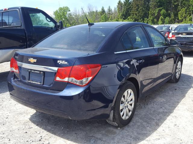 Photo 3 VIN: 1G1PC5SH9B7161150 - CHEVROLET CRUZE LS 