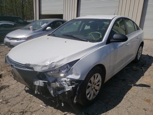 Photo 1 VIN: 1G1PC5SH9B7167613 - CHEVROLET CRUZE LS 