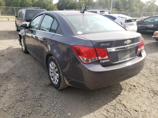 Photo 2 VIN: 1G1PC5SH9B7182306 - CHEVROLET CRUZE LS 