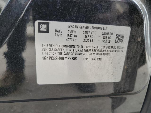 Photo 12 VIN: 1G1PC5SH9B7182788 - CHEVROLET CRUZE LS 