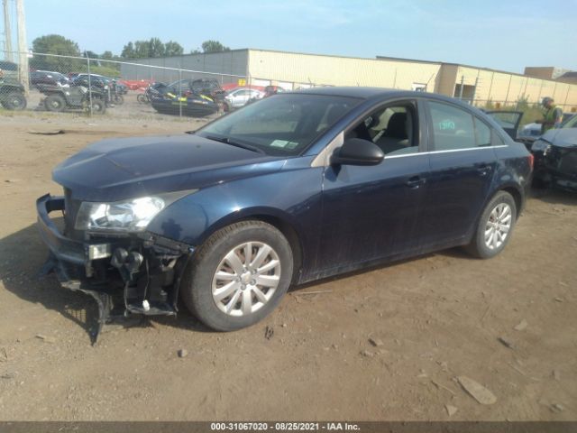 Photo 1 VIN: 1G1PC5SH9B7245520 - CHEVROLET CRUZE 