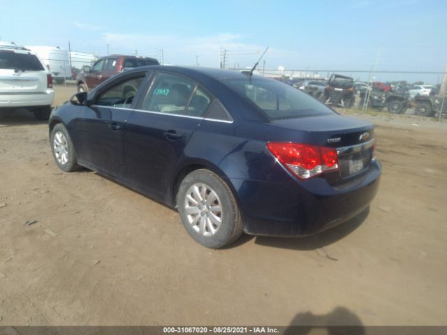 Photo 2 VIN: 1G1PC5SH9B7245520 - CHEVROLET CRUZE 