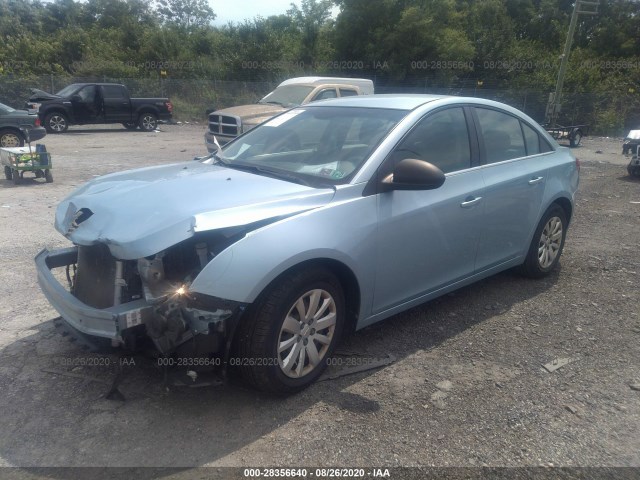 Photo 1 VIN: 1G1PC5SH9B7274533 - CHEVROLET CRUZE 