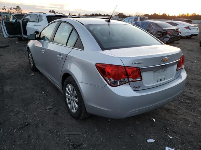 Photo 2 VIN: 1G1PC5SH9B7287041 - CHEVROLET CRUZE LS 