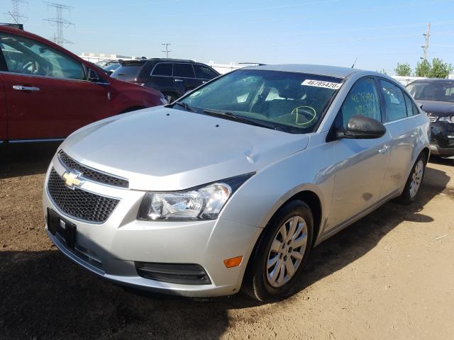 Photo 1 VIN: 1G1PC5SH9B7302461 - CHEVROLET CRUZE LS 