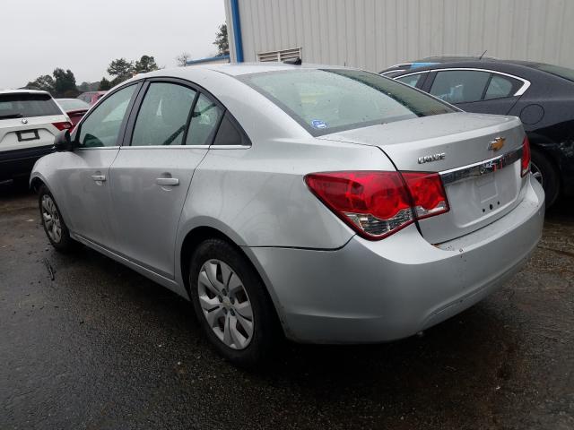 Photo 2 VIN: 1G1PC5SH9C7126075 - CHEVROLET CRUZE LS 