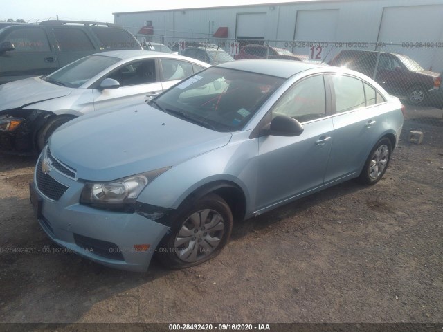 Photo 1 VIN: 1G1PC5SH9C7161537 - CHEVROLET CRUZE 