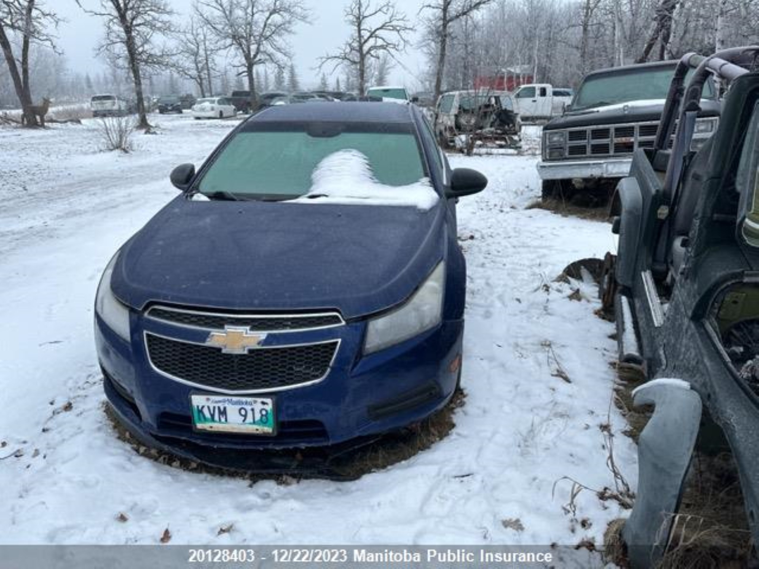 Photo 1 VIN: 1G1PC5SH9C7184400 - CHEVROLET CRUZE 