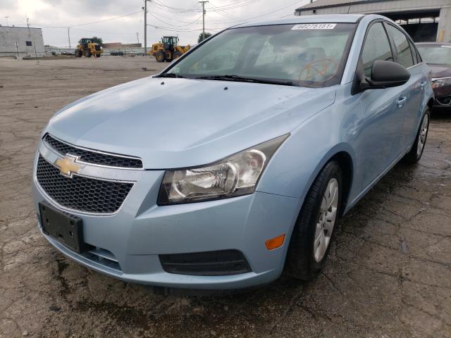 Photo 1 VIN: 1G1PC5SH9C7196742 - CHEVROLET CRUZE LS 