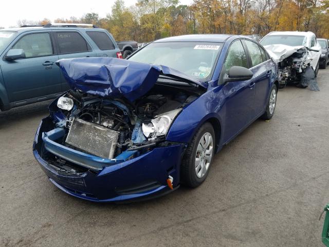 Photo 1 VIN: 1G1PC5SH9C7205410 - CHEVROLET CRUZE LS 