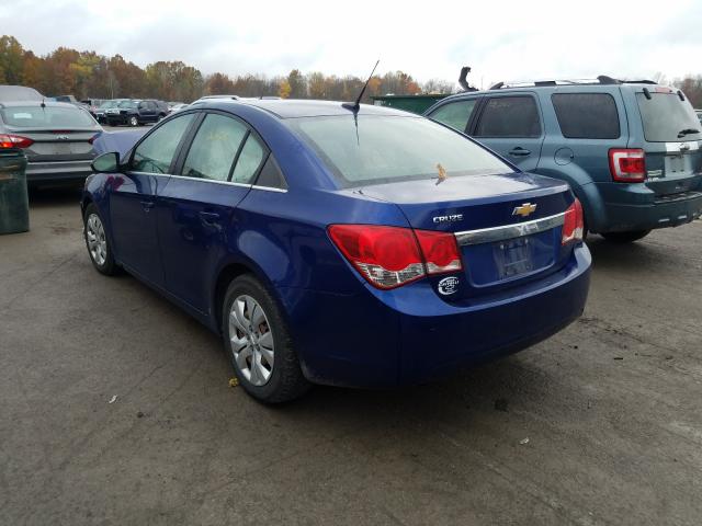 Photo 2 VIN: 1G1PC5SH9C7205410 - CHEVROLET CRUZE LS 