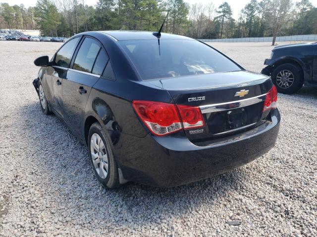 Photo 2 VIN: 1G1PC5SH9C7221011 - CHEVROLET CRUZE LS 