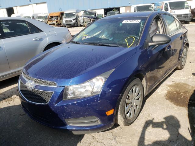 Photo 1 VIN: 1G1PC5SH9C7229920 - CHEVROLET CRUZE LS 