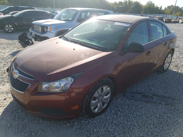 Photo 1 VIN: 1G1PC5SH9C7230582 - CHEVROLET CRUZE LS 