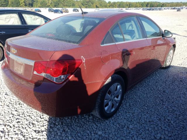 Photo 3 VIN: 1G1PC5SH9C7230582 - CHEVROLET CRUZE LS 