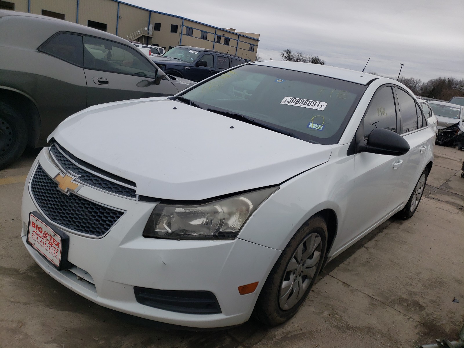 Photo 1 VIN: 1G1PC5SH9C7253229 - CHEVROLET CRUZE LS 