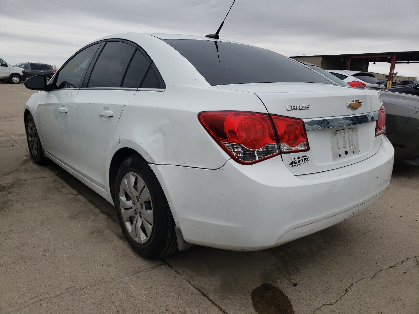 Photo 2 VIN: 1G1PC5SH9C7253229 - CHEVROLET CRUZE LS 