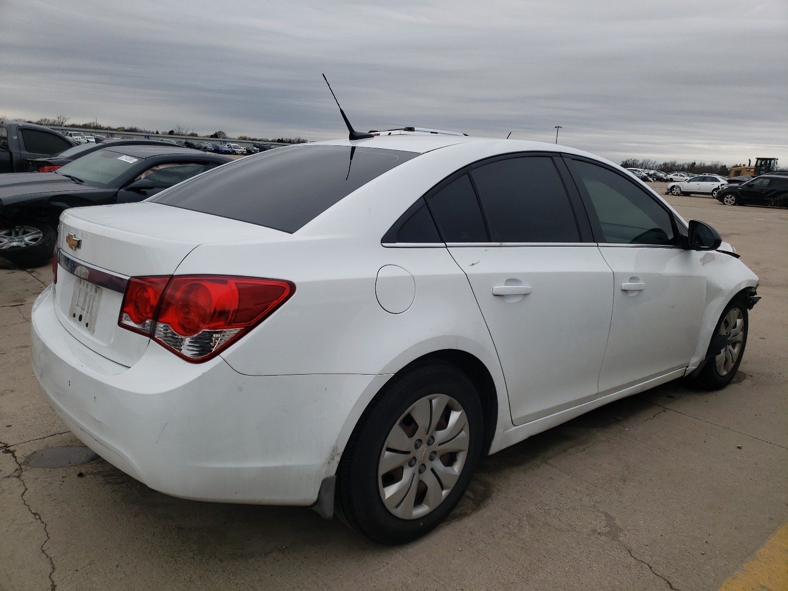 Photo 3 VIN: 1G1PC5SH9C7253229 - CHEVROLET CRUZE LS 