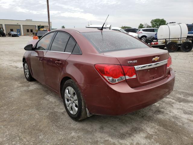 Photo 2 VIN: 1G1PC5SH9C7274601 - CHEVROLET CRUZE LS 