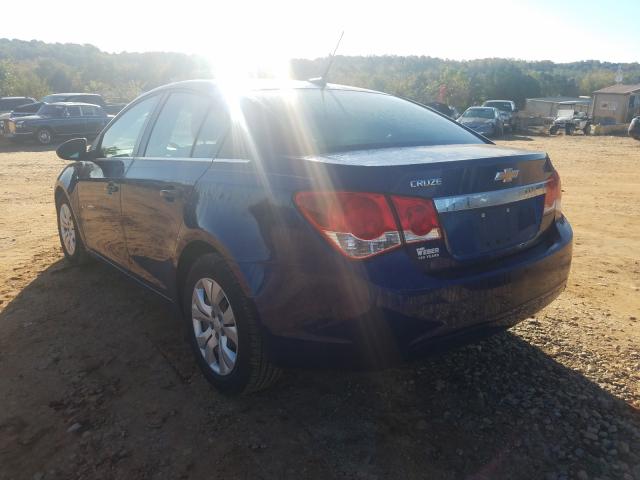 Photo 2 VIN: 1G1PC5SH9C7278972 - CHEVROLET CRUZE LS 