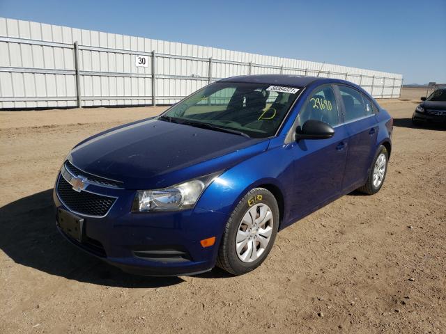 Photo 1 VIN: 1G1PC5SH9C7296517 - CHEVROLET CRUZE LS 