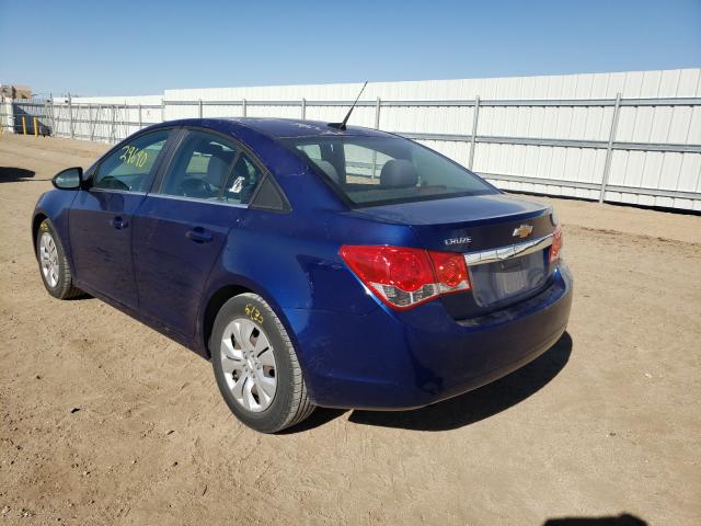 Photo 2 VIN: 1G1PC5SH9C7296517 - CHEVROLET CRUZE LS 