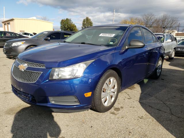 Photo 1 VIN: 1G1PC5SH9C7316975 - CHEVROLET CRUZE LS 