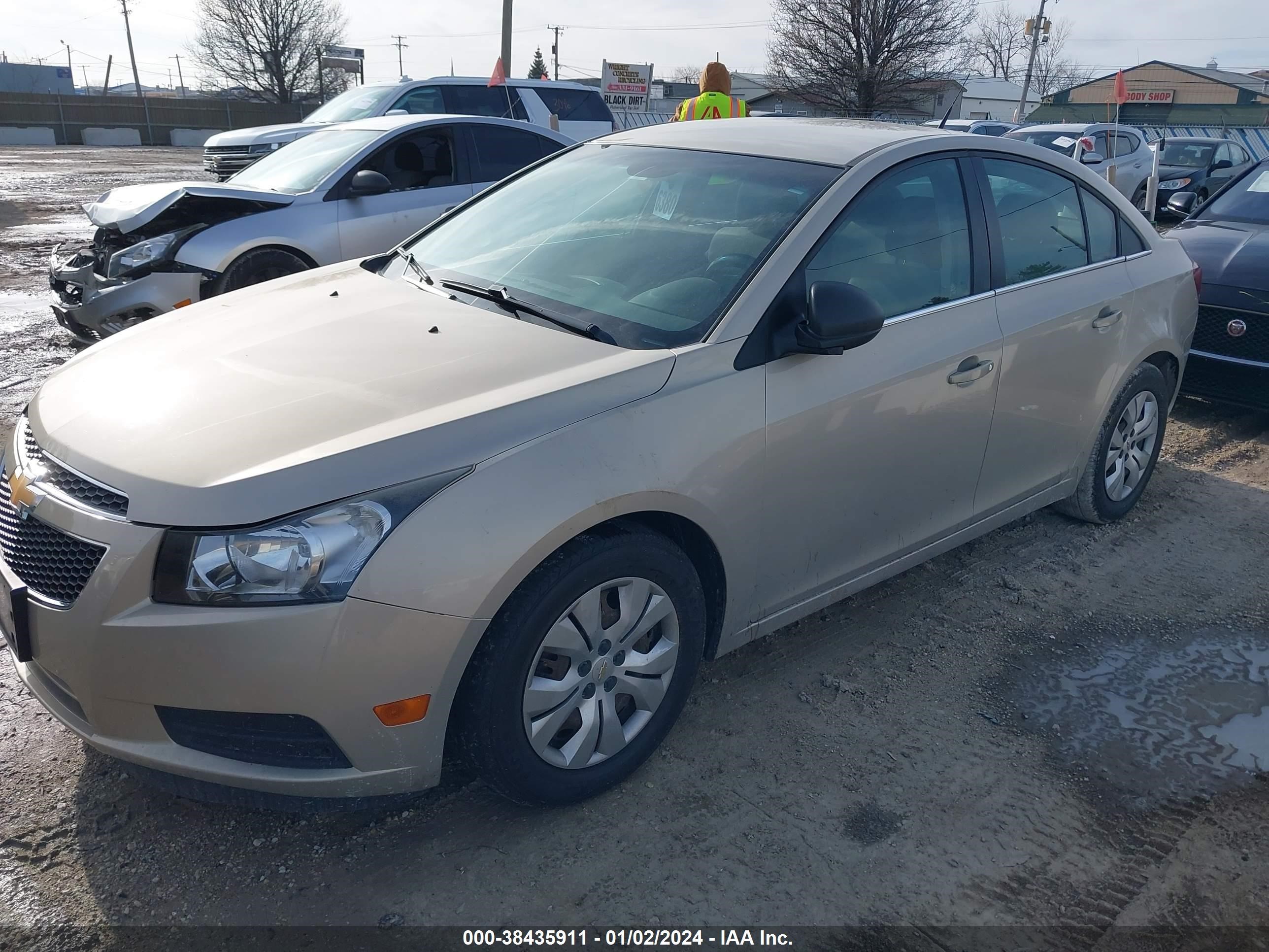 Photo 1 VIN: 1G1PC5SH9C7327989 - CHEVROLET CRUZE 