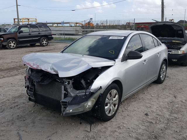 Photo 1 VIN: 1G1PC5SH9C7331606 - CHEVROLET CRUZE LS 