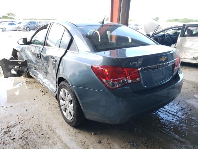 Photo 2 VIN: 1G1PC5SH9C7341827 - CHEVROLET CRUZE LS 