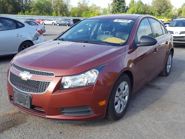 Photo 1 VIN: 1G1PC5SH9C7351516 - CHEVROLET CRUZE LS 